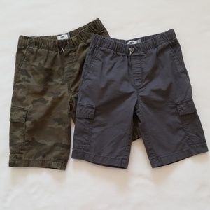 Lot 2 EUC Old Navy Big Boy Shorts L 10/12